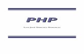 PHP - luisjose.orgluisjose.org/descargas/php/introduccion_a_php.pdf · ENVÍO DE CORREOS ELECTRÓNICOS 11. EJERCICIOS 12. CONEXIÓN A UNA BASE DE DATOS DE MySQL DESDE PHP 13. MOSTRAR