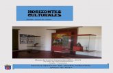 HORIZONTES CULTURALES · 2017-05-04 · HORIZONTES CULTURALES Revista virtual de cultura Tercera época N° 52. Ocaña, Colombia. Mayo de 2017 Museo de la Gran Convención (2003 –2017)