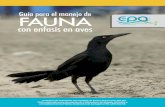 Guía para el manejo de FAUNA - Observatorio Ambiental de ...observatorio.epacartagena.gov.co/wp-content/uploads/2016/06/tomo... · trar y propender por el manejo del Ambiente urbano