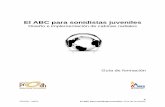 El ABC para sonidistas juveniles - … · 7.1 Aislamiento o insonorización acústica .....30 7.2 Acondicionamiento acústico ... para hacer de la Radio un ejercicio de ciudadanía.