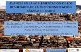 Estudios de Microzonificación sísmica en Quitorepositorio.educacionsuperior.gob.ec/bitstream/28000/4930/3/Anexo 3... · Mediciones de ruido ambiental para período fundamental del