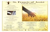 St. Francis of Assisistfrancisapopka.org/uploads/docs/bulletins/20180701.pdf · Unida en un solo Cuerpo y Espíritu, ... DEL PAPA PARA EL MES DE JULIO: ... NUESTRO LLAMADO CATOLICO