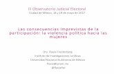 Las consecuencias imprevistas de la participación: la ...sitios.te.gob.mx/observatorio_judicial2017/media/pdf/1a74312a3873c... · Las consecuencias imprevistas de la participación: