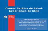 Cuenta Satélite de Salud: Experiencia de Chile · Fuentes de Información Sector Público y Privado 7 Prestadores ... • Balances Generales • Estados de Resultados EERR