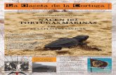ACONTECIMIENTO HISTÓRICO NACEN 102 …hermanosdesal.org/.../2015/09/Gaceta-de-la-Tortuga-4.pdfvisualización del video puede completarse con una visita al sendero submarino situado