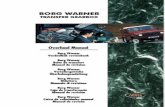 Borg Warner 44-62 Caja de transferencia 1997 Manual de ... rover p38 - manual de... · Información General, Ajustes, desmontaje de la unidad de transmisión y equipos auxiliares,