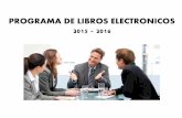 PROGRAMA DE LIBROS ELECTRONICOS 2015 - 2016ple.cursocontable.com/wp-content/uploads/2016/01/PLE-2016.pdf · los libros y registros vinculados a asuntos tributarios llevados de manera