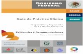 Guía de Práctica Clínica - saludbcs.gob.mx · (Stevers, 2008). La obesidad, la multiparidad, la presencia de ascitis, tumores abdominales o