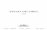 EDAD DE ORO - … · La XXIII edición del S EMINARIO INTERNACIONAL SOBRE LITERATURA ESPAÑOLA Y EDAD DE ORO se celebró entre los días 24 y 28 de marzo de 2003 en el Salón de Actos