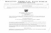 BOLETIN TRIBUNAL ELECTORAL - …gacetas.procuraduria-admon.gob.pa/SN318_2001.pdf · Artículo 2: Flujograma para el pago del subsidio pre electoral a.partidos ... servicios prestados