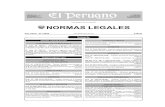 Cuadernillo de Normas Legales - gacetajuridica.com.pe · El Peruano NORMAS LEGALES Lima, jueves 25 de marzo de 2010 416109 SUPERINTENDENCIA DE BANCA, SEGUROS Y ADMINISTRADORAS PRIVADAS