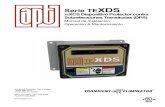 Serie TEXDS - Global Surge Protector Supplier · Importantes cambios en la Nomenclatura de la Industria Efectivos ... cualquier equipo eléctrico sobre un sistema de potencia ...