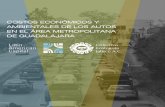 COSTOS ECONÓMICOS Y AMBIENTALES DE LOS … · Costos económicos y ambientales de los autos en el Área Metropolitana de Guadalajara 3 EDITORIAL Coordinación general Mario Ramón