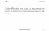 Objetivos del Subprograma - bahia.gob.ar · 2009, la mayoría se realizaron en forma conjunta entre inspectores del CTE y la Autoridad del ... A partir de agosto/septiembre de 2015