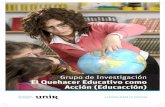 Grupo de Investigación El Quehacer Educativo como …gruposinvestigacion.unir.net/.../16/2017/05/CITES-folletos-Quehacer... · Proyectos de investigación del grupo Proyecto 1: Retos