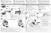 A B - SAR & MDA Solutions | McMurdo€¦ · Guía de Instalación de la kit de repuesto de unidad de zafa hidrostática (HRU) (Tipo Z801) Installationshandbuch für Hydrostatische