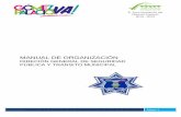 MANUAL DE ORGANIZACIÓN - Transparencia Gómez …transparencia.gomezpalacio.gob.mx/wp-content/uploads/2017/05/... · Organigrama de la Dirección General de Seguridad y ... Coordinación