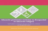 Educación pertinente e inclusiva. La discapacidad · Educación Inclusiva o educación sin exclusiones. Madrid:Revista de Educación 327-Ministerio de Educación, Cultura y Deporte.