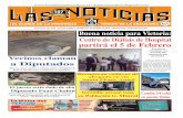 AÑO CVIl - Las Noticias de Malleco – El Diario de la ...lasnoticiasdemalleco.cl/wp-content/uploads/2018/01/9924.pdf · todo reparado," dice Claudio Inzunza un joven residente en