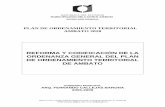 REFORMA Y CODIFICACIÓN DE LA ORDENANZA …gadmatic.ambato.gob.ec/gadmatic/docs/reforma.pdf · • Que la Constitución de la República del Ecuador en el artículo 264 numeral 2