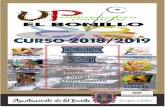 Ayuntamiento de El Bonillo Concejalía de Culturaelbonillo.dipualba.es/attachments/-01_Folleto UP 2018-19 01.pdf · TALLER DE MEDIO AMBIENTE De noviembre de 2018 a junio de 2019 Una