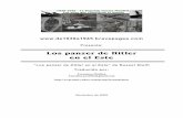 Los panzer de Hitler en el Este - 1939-1945de1939a1945.com/descargas/lospanzerdehitlereneleste.pdf · las fases de apertura de la iniciativa Barbarroja, en el breve período desde