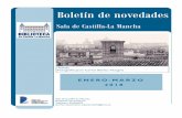 Sala de Castilla-La Manchabiblioclm.castillalamancha.es/sites/biblioclm.castillala... · 2018-01-03 · noma de Castilla-La Mancha en esas etapas históricas. ... metalurgia en la