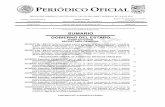 ÓRGANO DEL GOBIERNO CONSTITUCIONAL DEL ESTADO LIBRE Y ...po.tamaulipas.gob.mx/wp-content/uploads/2017/02/cxlii-24-230217F.pdf · a donar diversos bienes inmuebles, ... CONVOCATORIA
