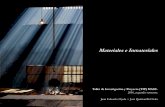 Materiales e Inmateriales - magisterarq.clmagisterarq.cl/wp-content/uploads/2016/01/2016-07-05_mase-v3.pdf · “Centro de Alimentación y Cultura”, ... (Patrimonio Arquitectónico,