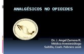 Analgésicos no opioides - anestesiacoahuila.organestesiacoahuila.org/_media/sesion/2016/02-febrero/analgesicos-no... · Ácido fenilacético: diclofenaco, aceclofenaco. ... delirio,