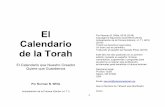 El Calendario de la Torah v1 - nazareneisrael.org · para el Pacto Renovado (Nuevo Testamento) son de la ... El término comúnmente usado de “Dios” en español es ... En las