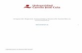 IRUDESCA - ucjc.edu€¦ · pretende reforzar las relaciones entre las Universidades y el tejido social y económico ... (PIP) - Intercambio de información