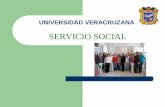 UNIVERSIDAD VERACRUZANA SERVICIO SOCIAL - … · horario a cubrir como prestador de servicio social. ... directorio oficio oficio carta programa y/o proyecto individual presentaciÓn
