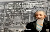 portada Zorrilla 11/10/11 13:17 Página 1 Zorrilla y sus ... · l poeta más popular del Romanticismo español, José Zorrilla, nació en Valladolid el día 21 de febrero de 1817.