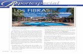 Reporte Especial - hospitalitas.comhospitalitas.com/wp-content/uploads/2016/04/Los_Fibras.pdf · liario han crecido de manera significativa en la ... fiscales de la LISR sobre los