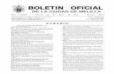 BOLETIN OFICIAL - Ciudad Autónoma de Melilla · Sentencia recaída en recurso de casación n. ... nº 2, P.A. nº 318/2011, D. Jamal Boufzi. - Sentencia Juzgado 1ª. Instancia e