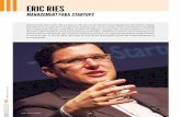 ERIC RIES - leanersmagazine.com · similitudes con la empresa que Zuckerberg crearía algunos años más tarde, y que fue el origen de Facebook. ... de producción de Toyota, persigue