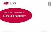 GUÍA DEL USUARIO LG-K580F - movistar.cl · 29 Accesorios y componentes del producto ... dañar las tarjetas de circuitos internas del teléfono. ... radiofrecuencias
