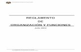 REGLAMENTO DE ORGANIZACIÓN Y FUNCIONES - …€¦ · Municipalidad Distrital de Puente Piedra 2 Actualización de Documentos de Gestión Reglamento de Organización y Funciones (ROF)