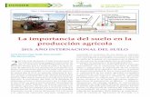 La importancia del suelo en la producción agrícolaoa.upm.es/41418/1/INVE_MEM_2015_230322.pdf · ve afectado por las propiedades físicas del suelo, como la textura, ... ó Lab Spec