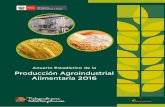 Anuario Estadístico de la Producción Agroindustrial ...siea.minag.gob.pe/siea/sites/default/files/anuario-produccion-agro... · el comportamiento de las principales variables vinculadas
