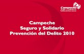 Campeche Seguro y Solidario Prevención del Delito 2010secretariadoejecutivo.gob.mx/work/models/SecretariadoEjecutivo/... · es indispensable en el tema de la seguridad pública.