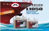 000 lubricante 100% vegetal - … · Contenido máximo de azufre de los combustibles para uso marítimo utilizados por los buques de navegación interior y los buques atracados en