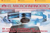 El reto es masificar los productos y servicios financieros · Conferencia Internacional de Microfinanzas Plan anual de auditoría ... Francisco Salinas Talavera ... por los ponentes