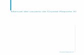 Manual del usuario de Crystal Reports XIdiagramas.diagramasde.com/otros/Manual_Crystal_Reports_XI.pdf · Cómo hacer que un objeto se expanda a las siguientes secciones . 269 ...