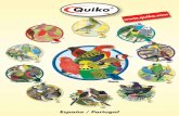 Quiko · • Hace más de 40 años que en Quiko nos dedicamos a la cría especializada y al mantenimiento de los pájaros. ... los colores de los pájaros y el brillo de sus plumas.