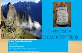 Hemocentros en el Perú - FEPAS · Manual de Gestión de la calidad Manual de uso ... se obliga a crear un nuevo tipo de servicio de Banco de sangre ,llamado ... vivax y falciparum,