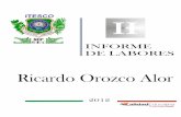 2012 - Portal de Transparencia · de los integrantes de ésta gran familia, la familia I TESCO, en pro de que los egresados ... Lic. Ricardo Orozco Alor ...