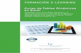 Curso de Tablas Dinámicas en Excel - Iniciativas ... mación E-Lear ning Curso de Tablas Dinámicas en Excel 4 Tel. 902 021 206 · attcliente@iniciativasempresariales.com · • El