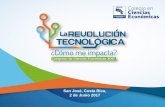 San José, Costa Rica, 2 de Junio 2017 · San José, Costa Rica, ... que los centros de servidores empresariales tradicionales Para el 2020, habrá ~3 ... en los sectores